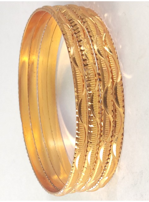 Gold Plated Bangles